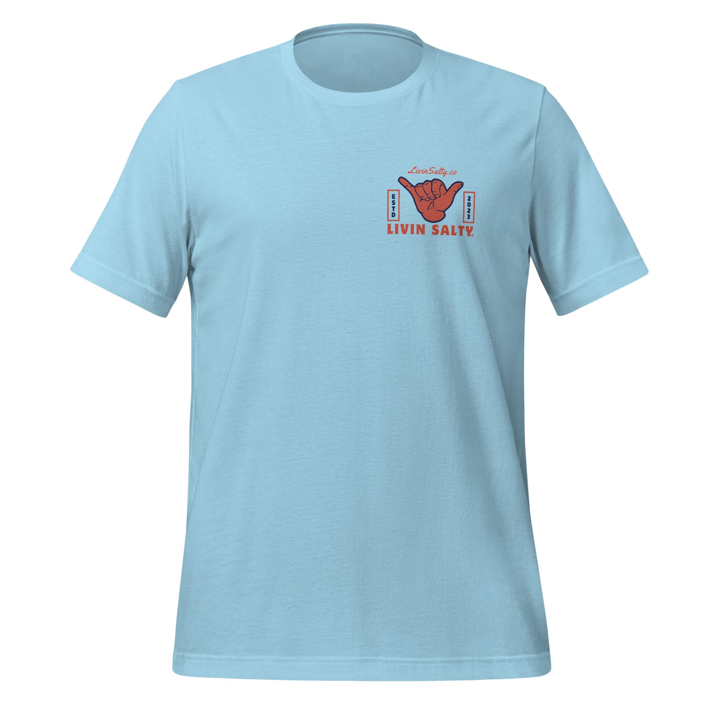 Unisex LIVIN SALTY t-shirt