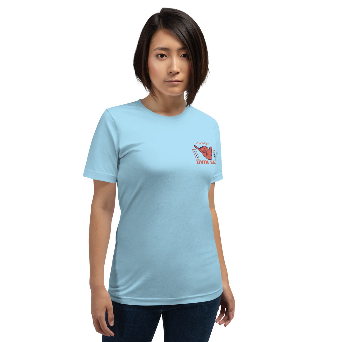 Unisex LIVIN SALTY t-shirt