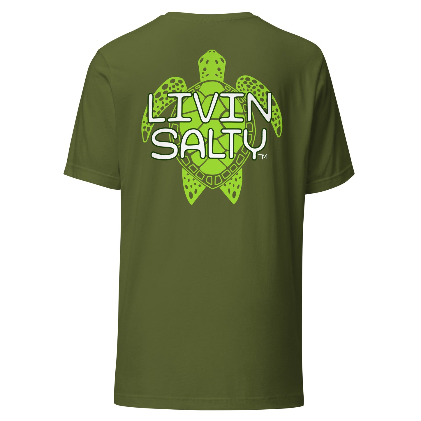 LIVIN SALTY Turtle t-shirt