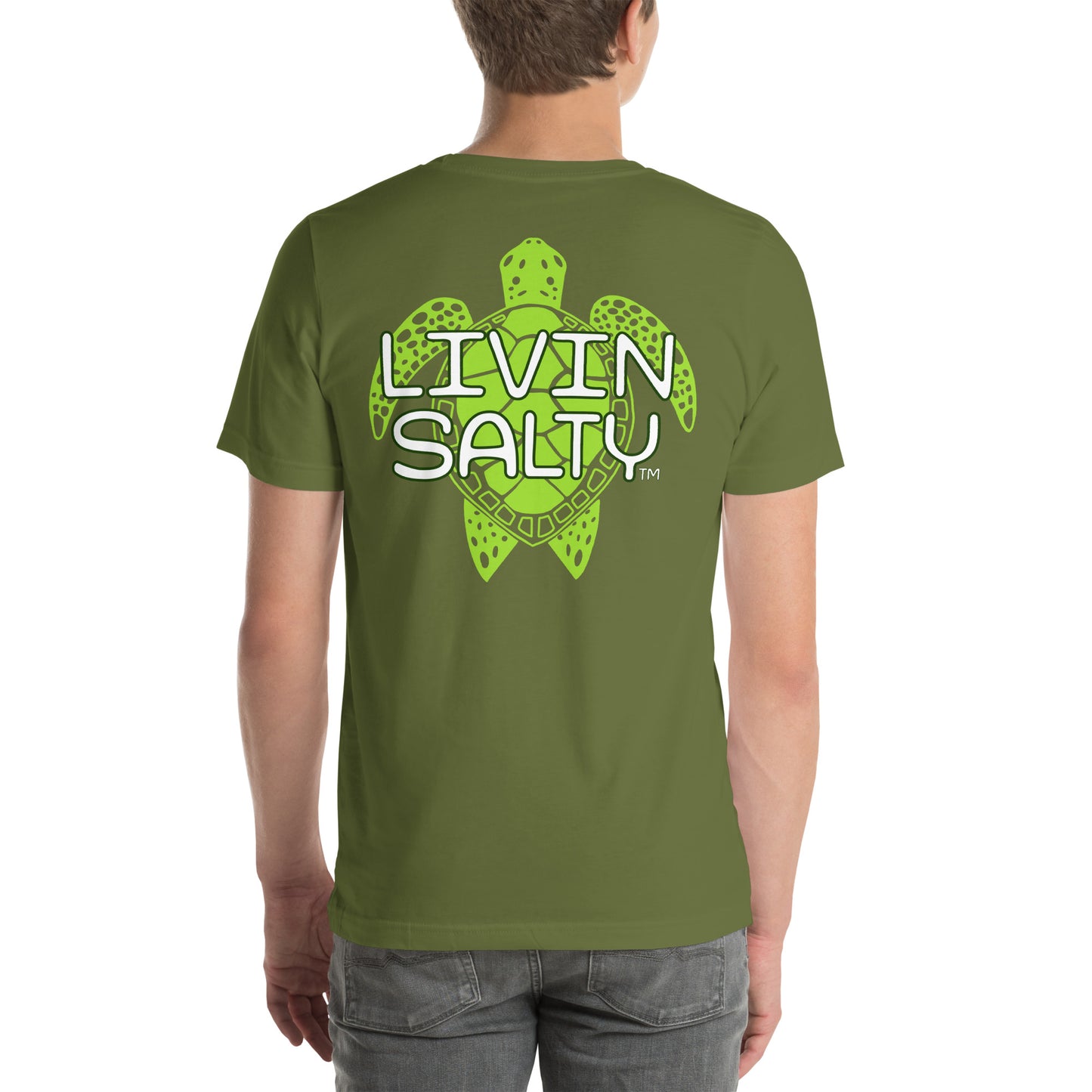 LIVIN SALTY Turtle t-shirt