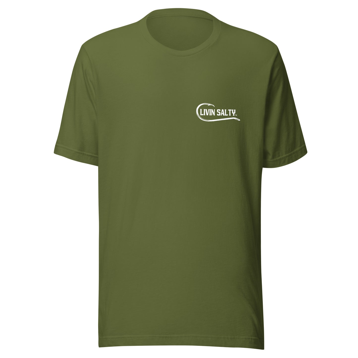 LIVIN SALTY Turtle t-shirt