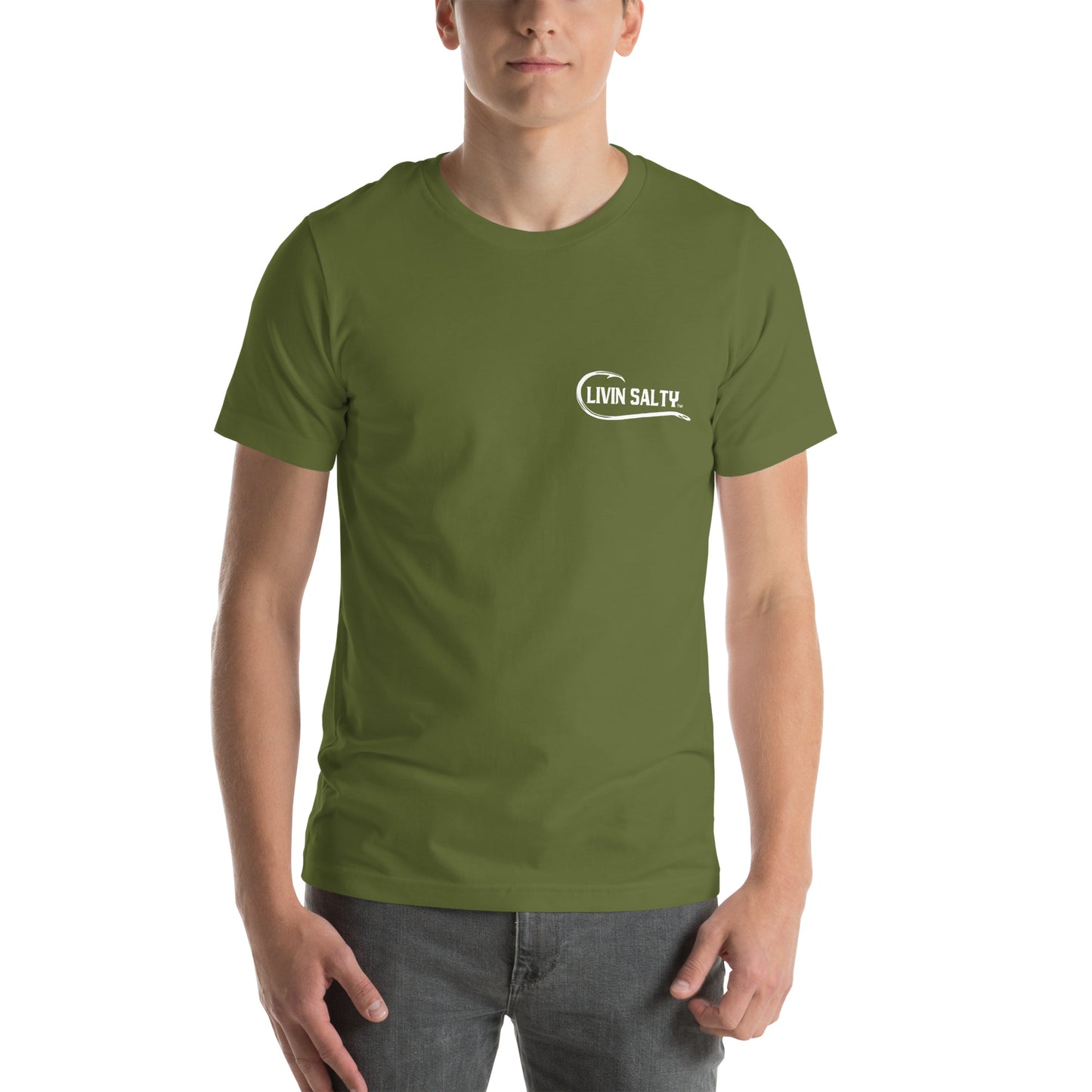 LIVIN SALTY Turtle t-shirt