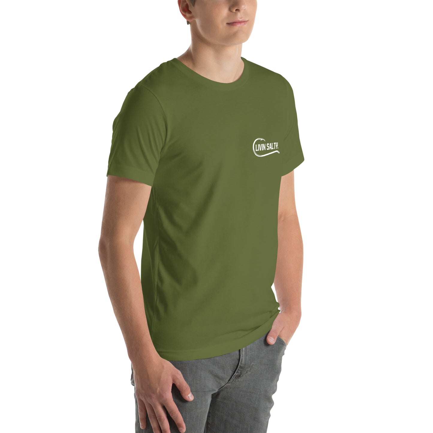 LIVIN SALTY Turtle t-shirt