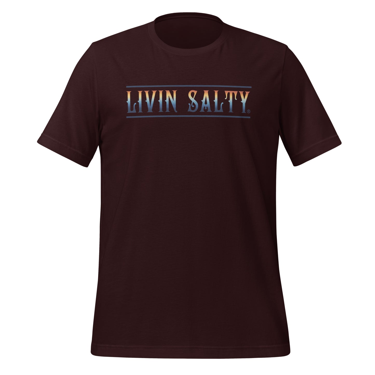 Unisex LIVIN SALTY Sailfish t-shirt