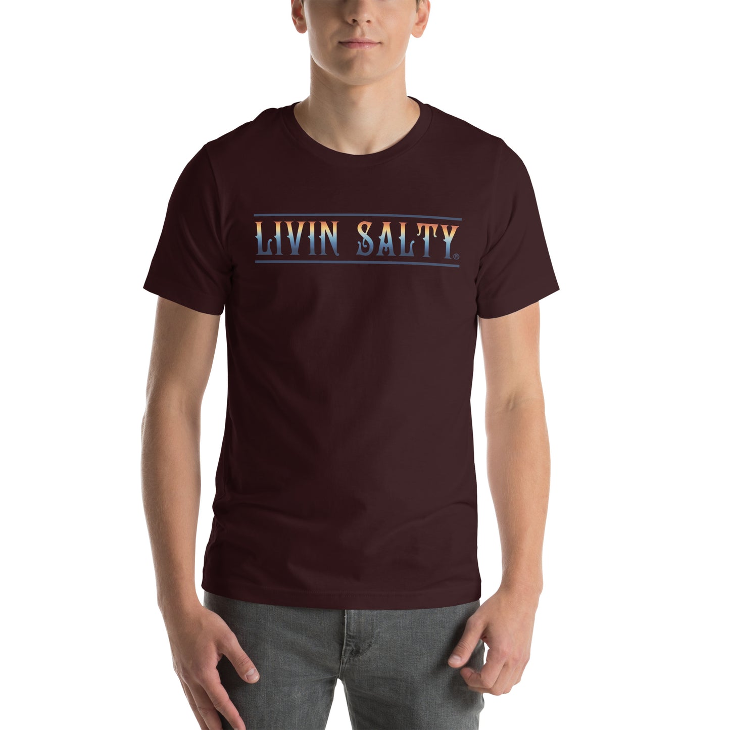 Unisex LIVIN SALTY Sailfish t-shirt