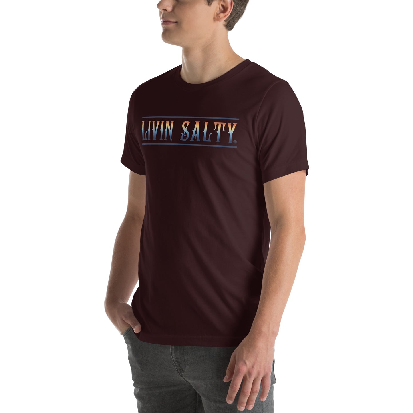 Unisex LIVIN SALTY Sailfish t-shirt