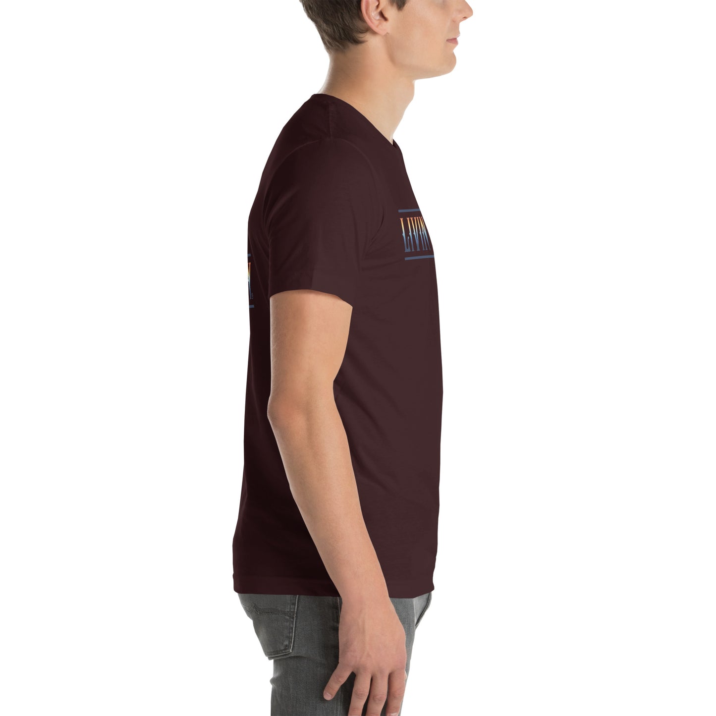 Unisex LIVIN SALTY Sailfish t-shirt