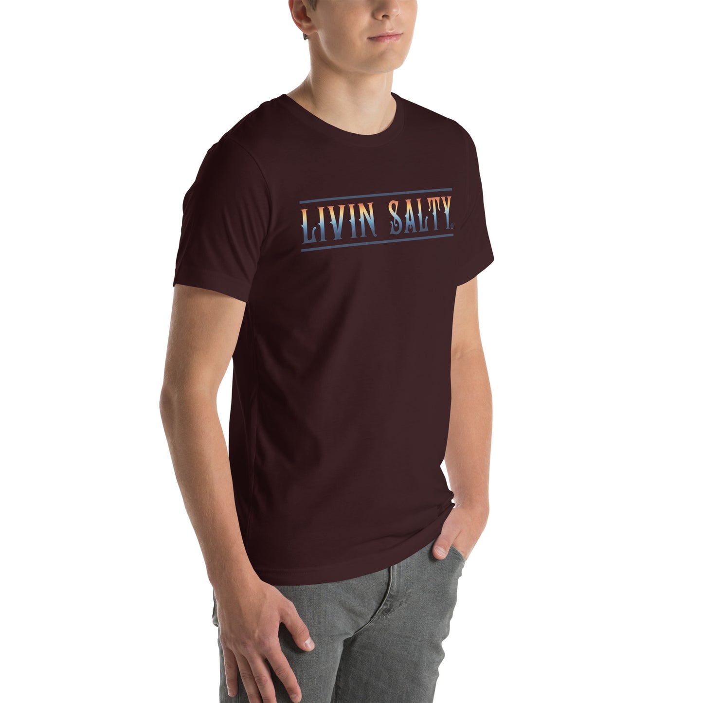 Unisex LIVIN SALTY Sailfish t-shirt