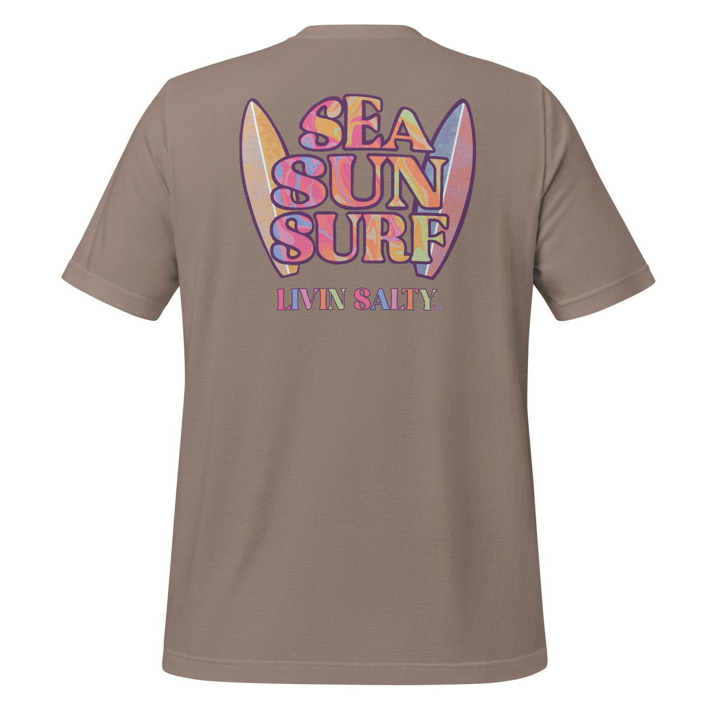 Women’s LIVIN SALTY t-shirt