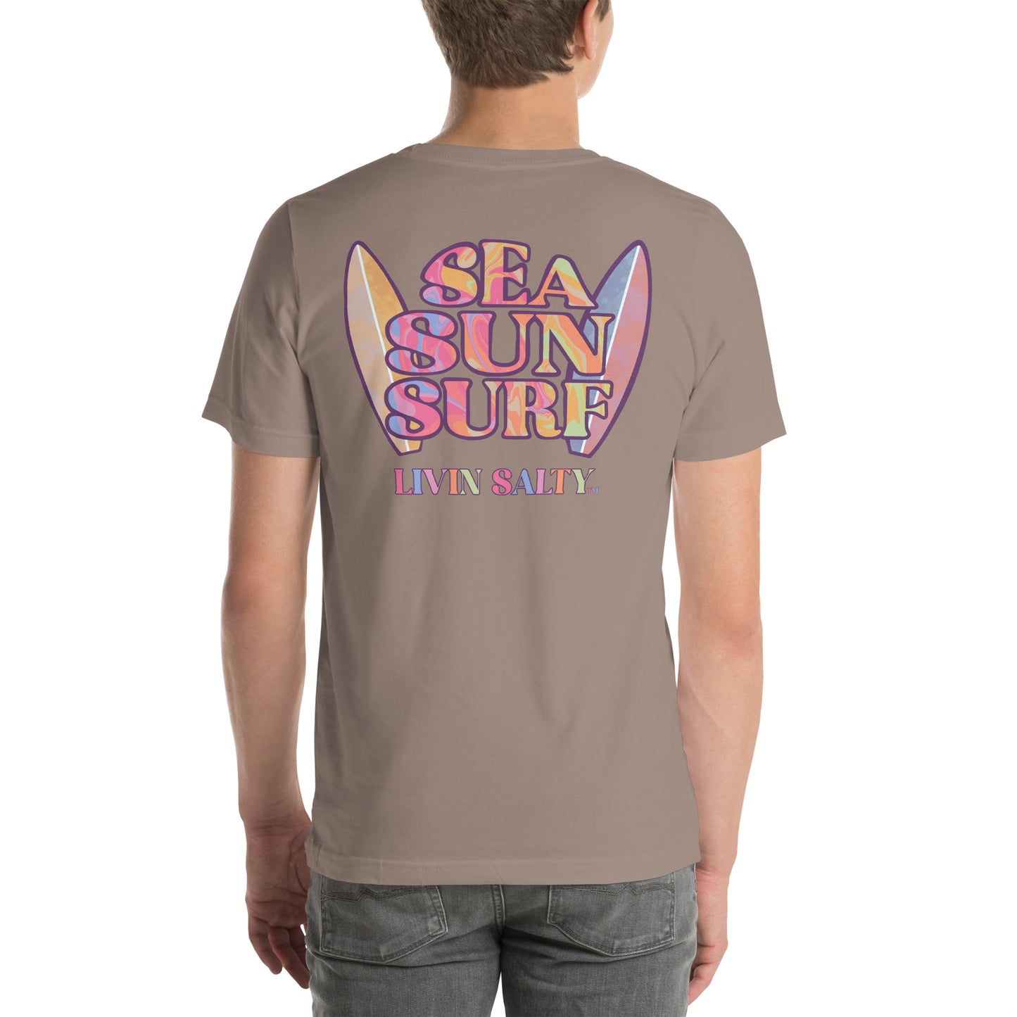 Women’s LIVIN SALTY t-shirt