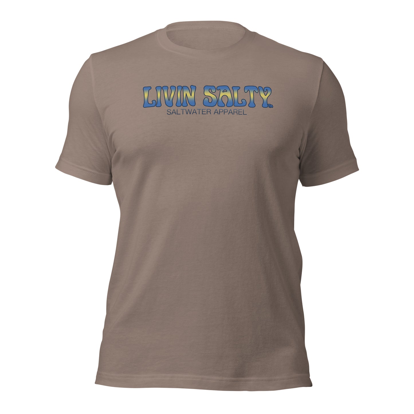 Unisex Tuna LIVIN SALTY Cotton t-shirt