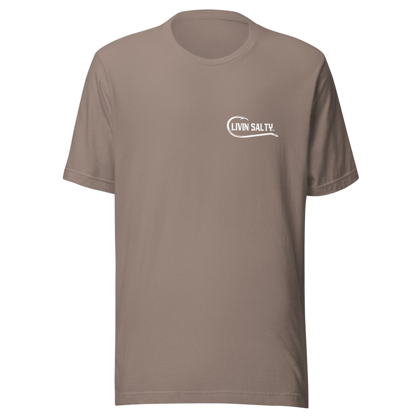 Unisex LIVIN SALTY cotton t-shirt