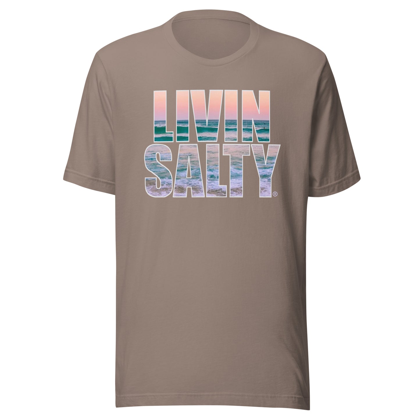 Unisex LIVIN SALTY t-shirt