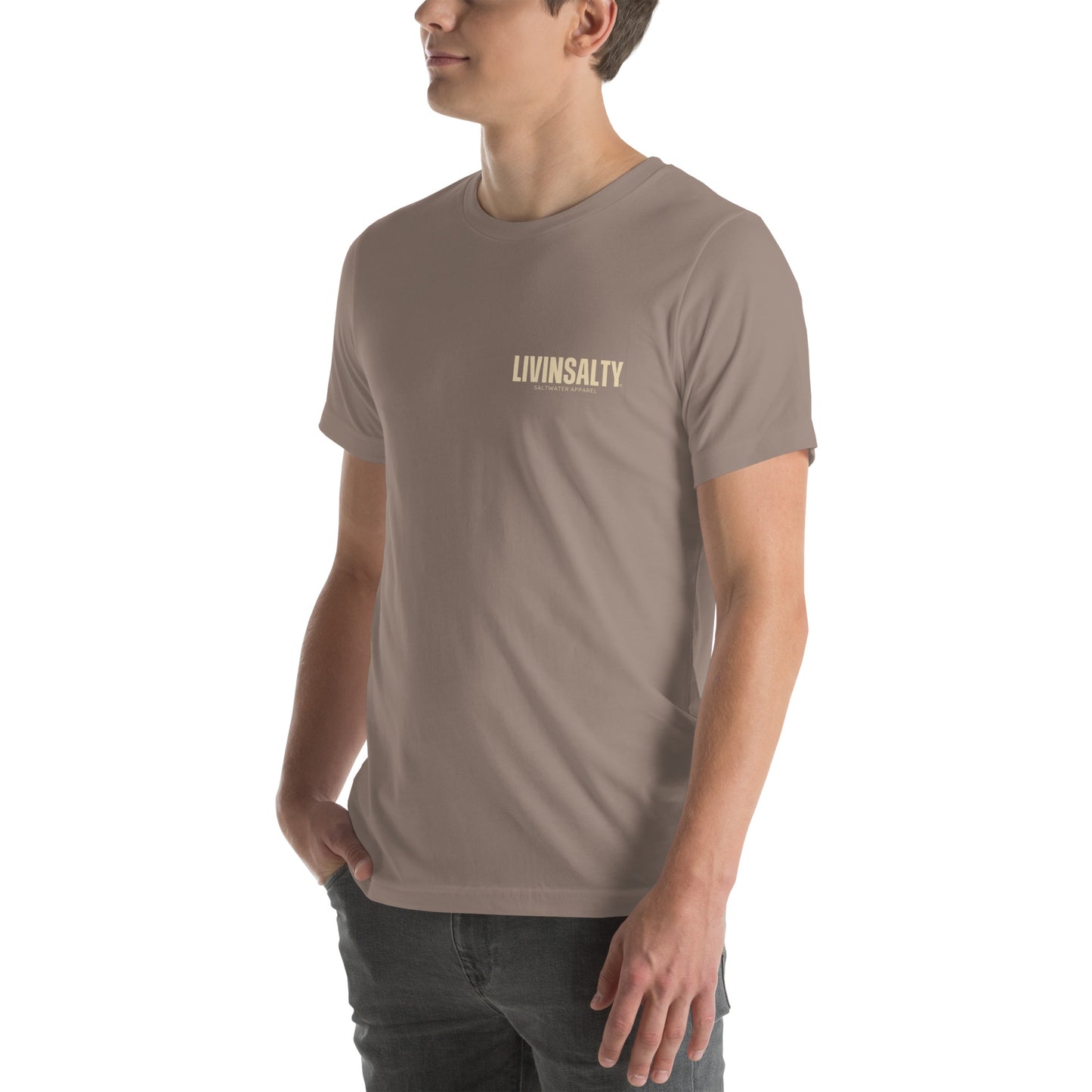 Unisex LIVIN SALTY t-shirt