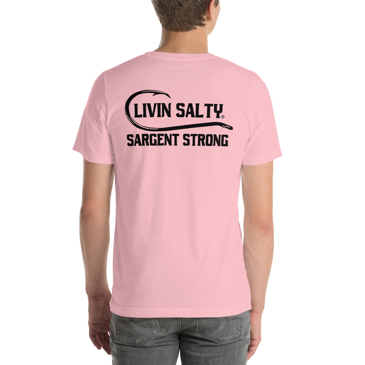 LIVIN SALTY SargentStrong Unisex t-shirt