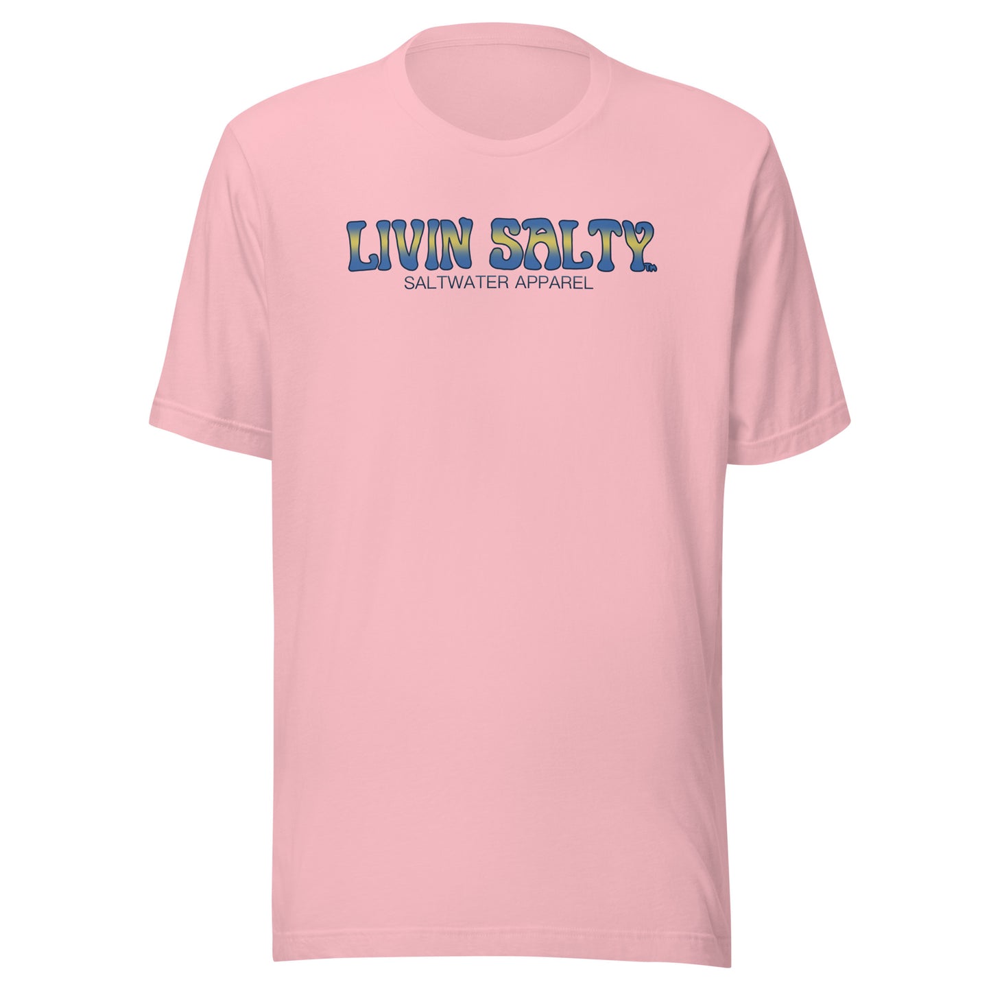 Unisex Tuna LIVIN SALTY Cotton t-shirt