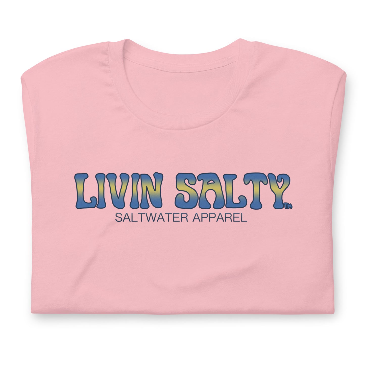 Unisex Tuna LIVIN SALTY Cotton t-shirt