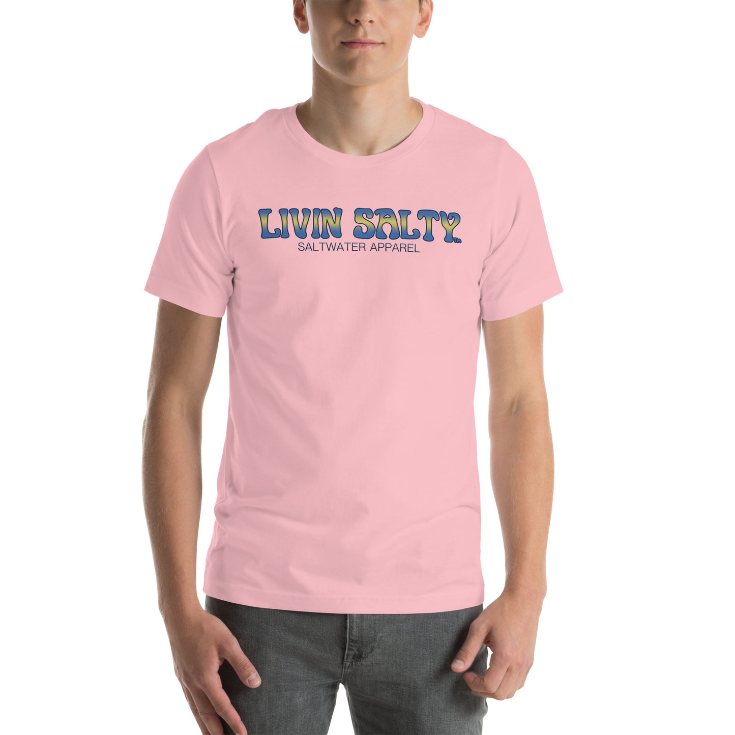 Unisex Tuna LIVIN SALTY Cotton t-shirt