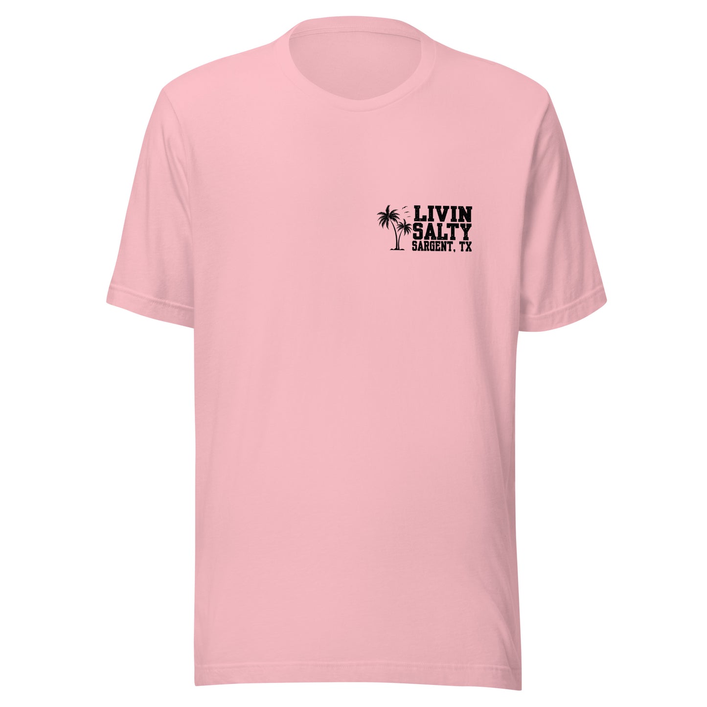 LIVIN SALTY SargentStrong Unisex t-shirt