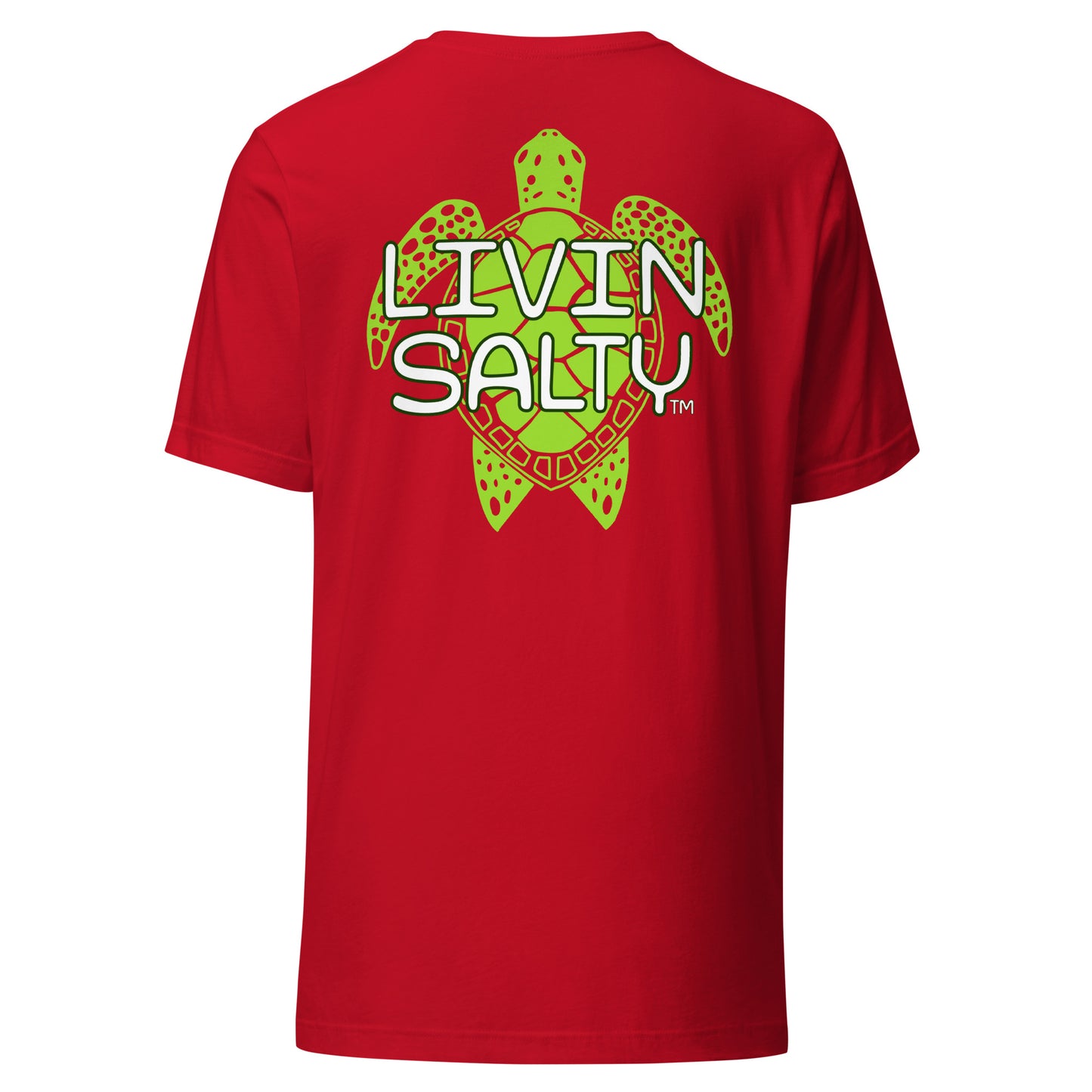 LIVIN SALTY Turtle t-shirt