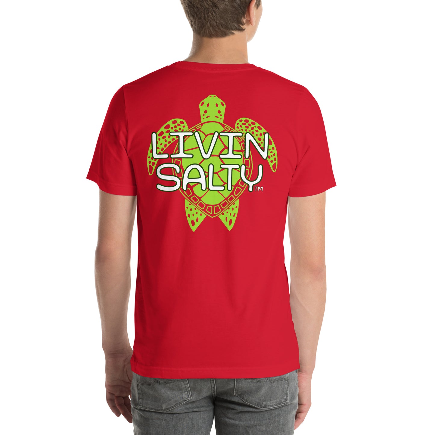 LIVIN SALTY Turtle t-shirt