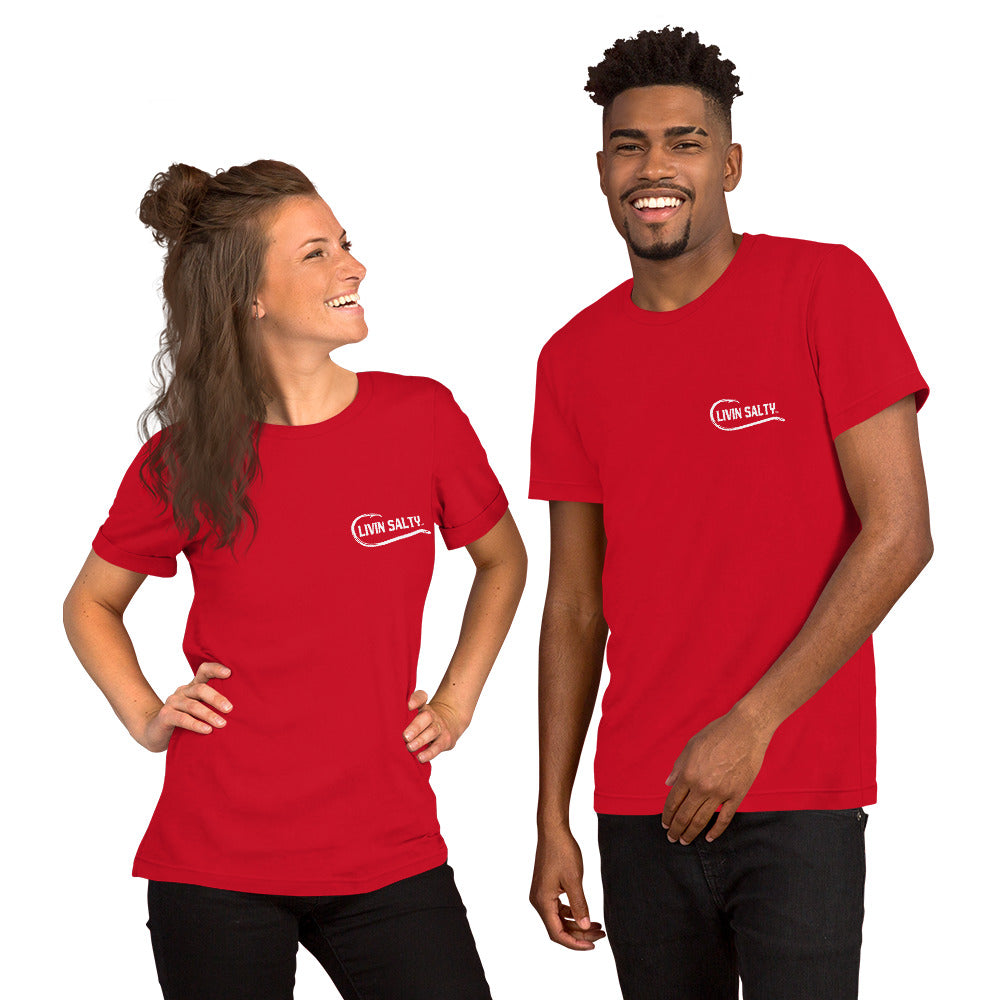LIVIN SALTY Turtle t-shirt