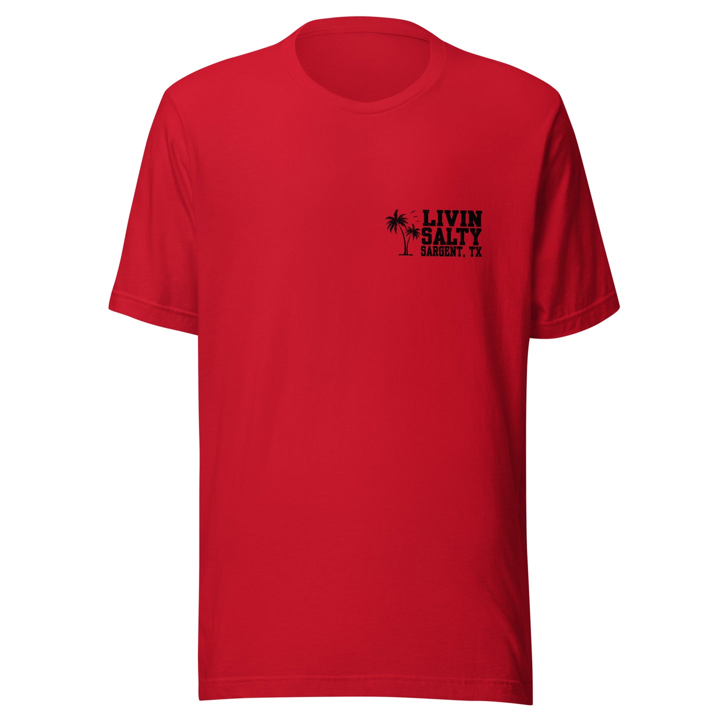 LIVIN SALTY SargentStrong Unisex t-shirt