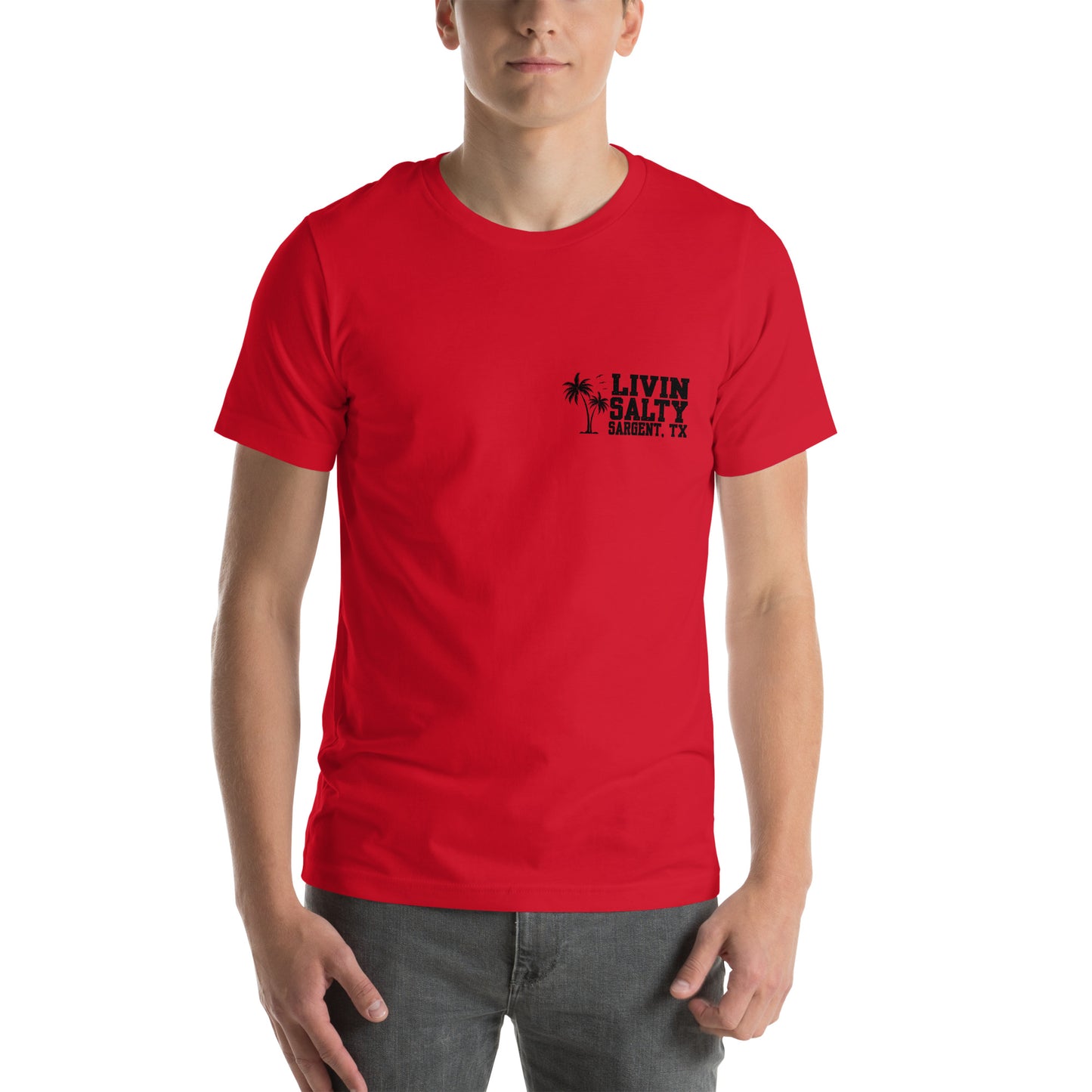 LIVIN SALTY SargentStrong Unisex t-shirt