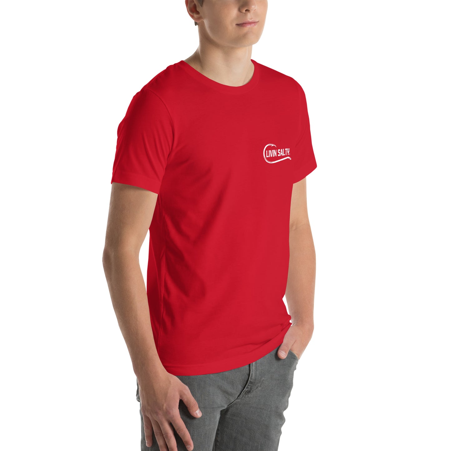 LIVIN SALTY Turtle t-shirt