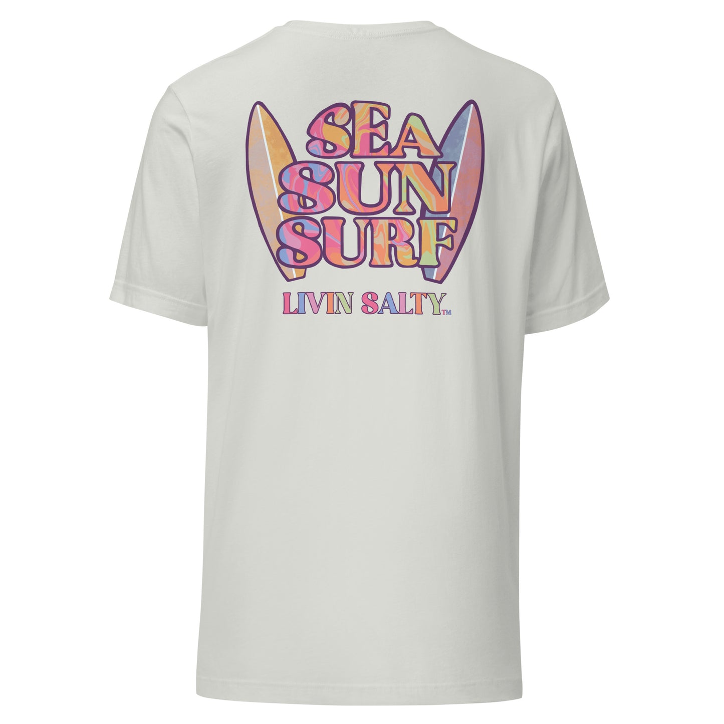 Women’s LIVIN SALTY t-shirt