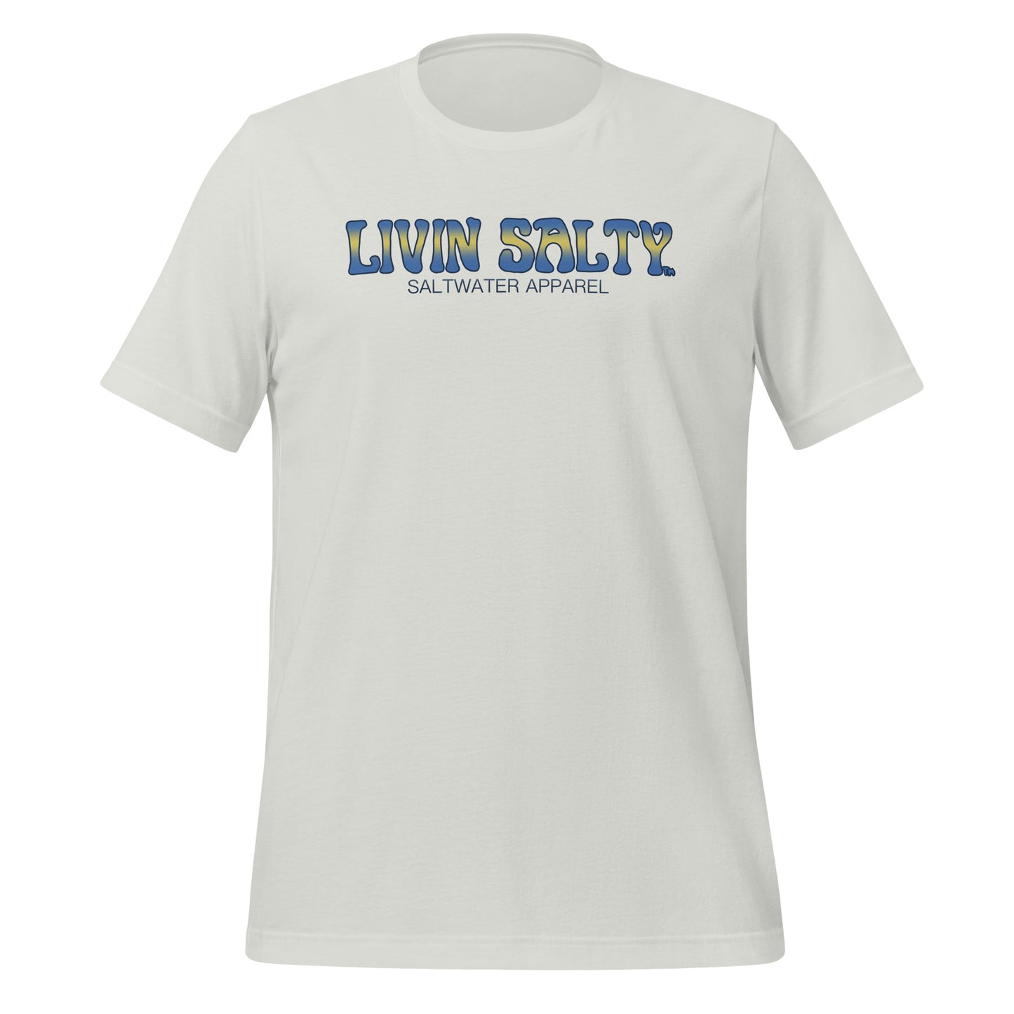 Unisex Tuna LIVIN SALTY Cotton t-shirt