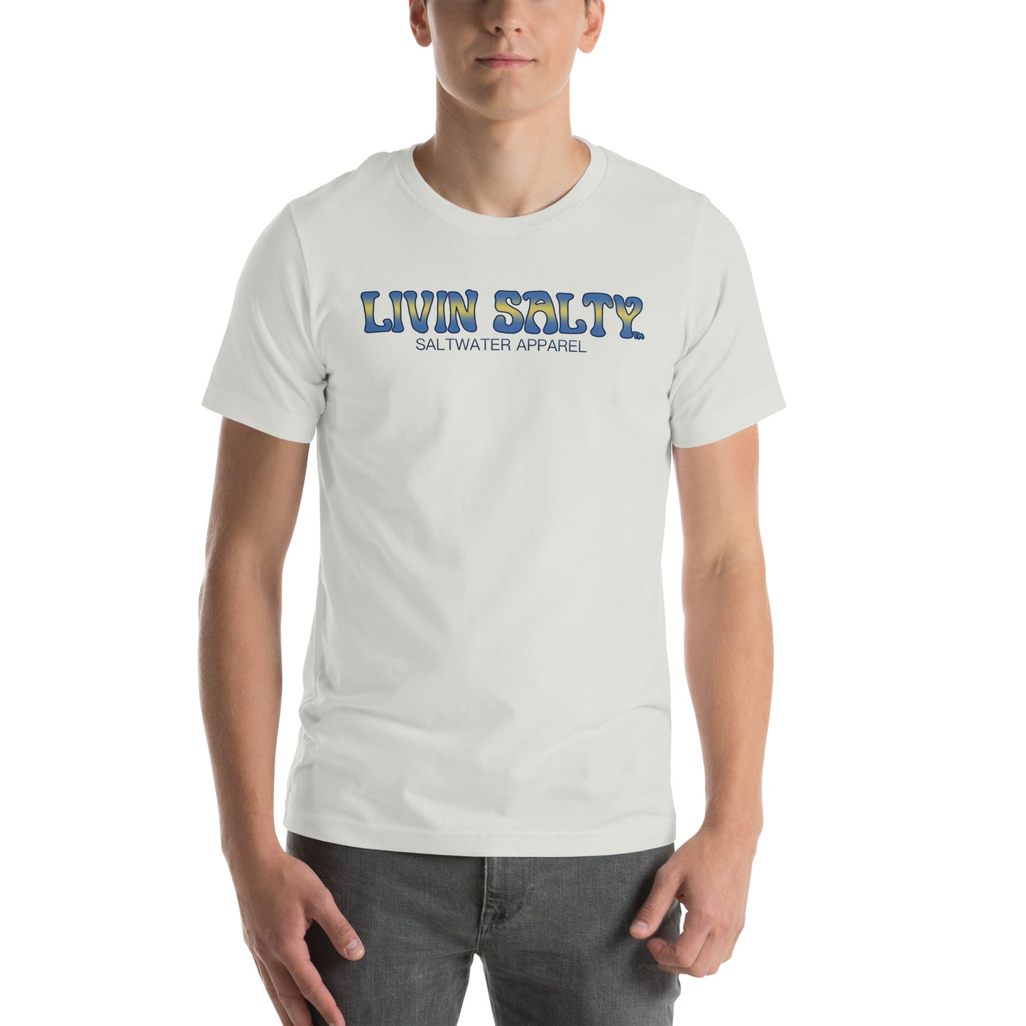 Unisex Tuna LIVIN SALTY Cotton t-shirt