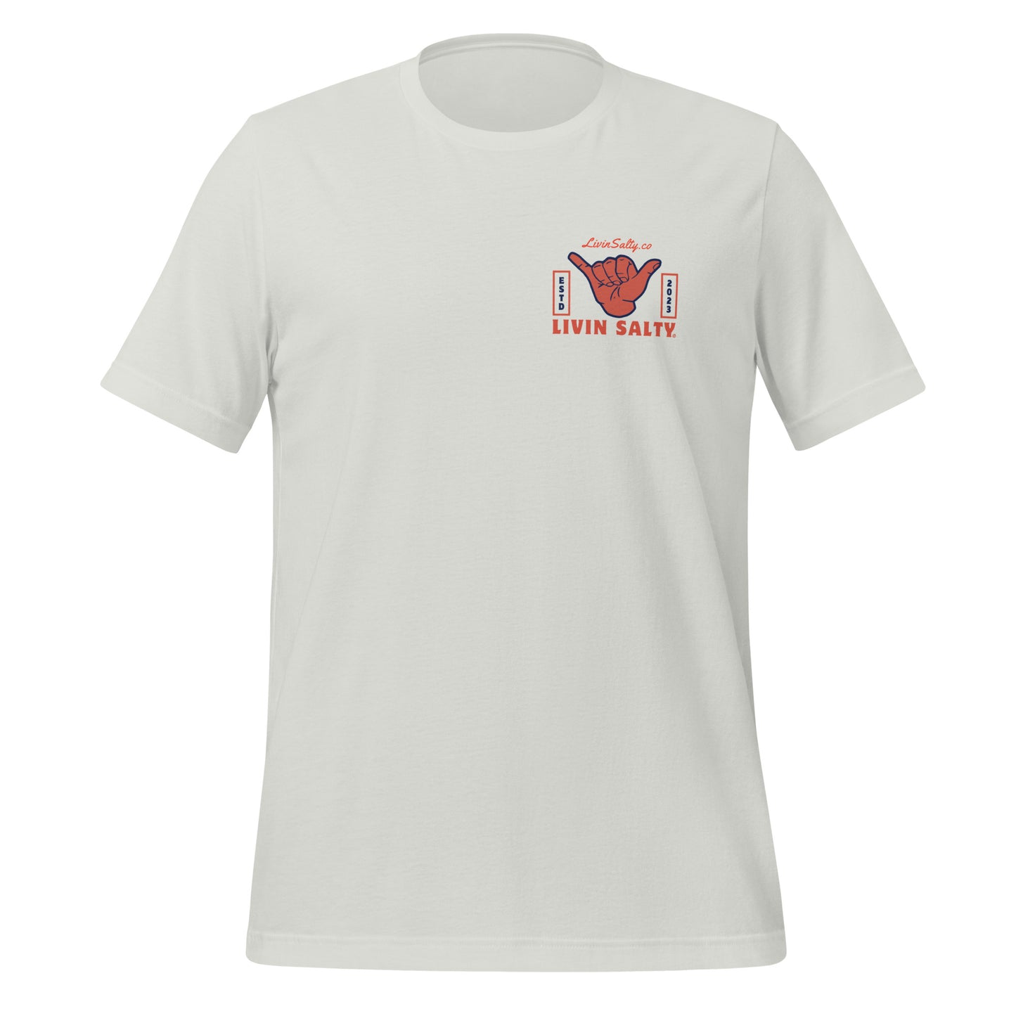Unisex LIVIN SALTY t-shirt