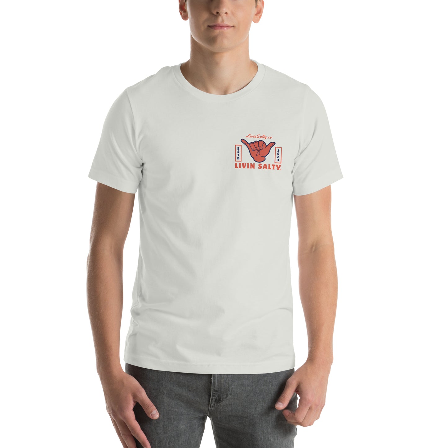 Unisex LIVIN SALTY t-shirt