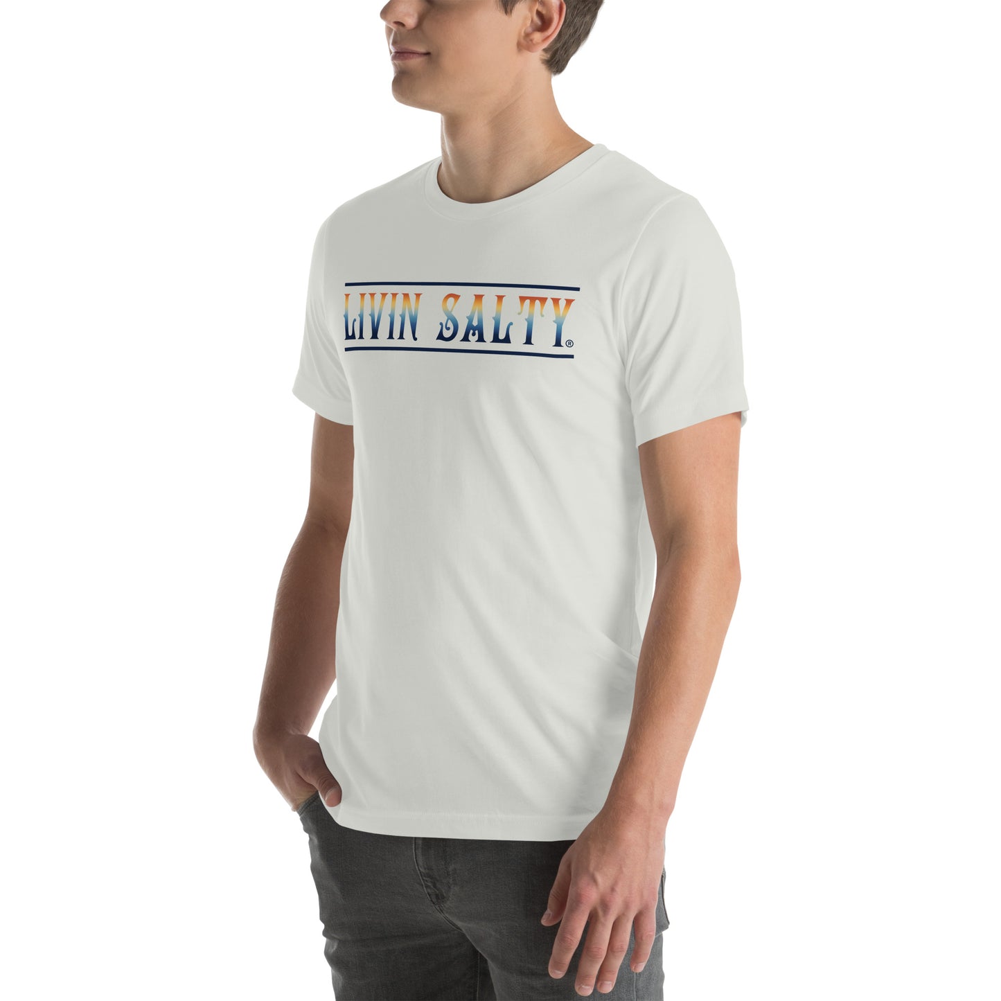 Unisex LIVIN SALTY Sailfish t-shirt