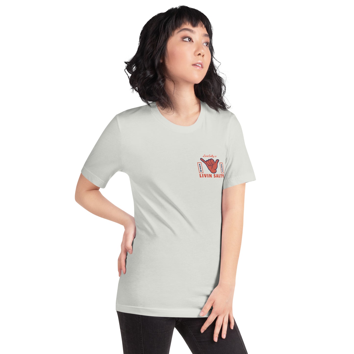 Unisex LIVIN SALTY t-shirt