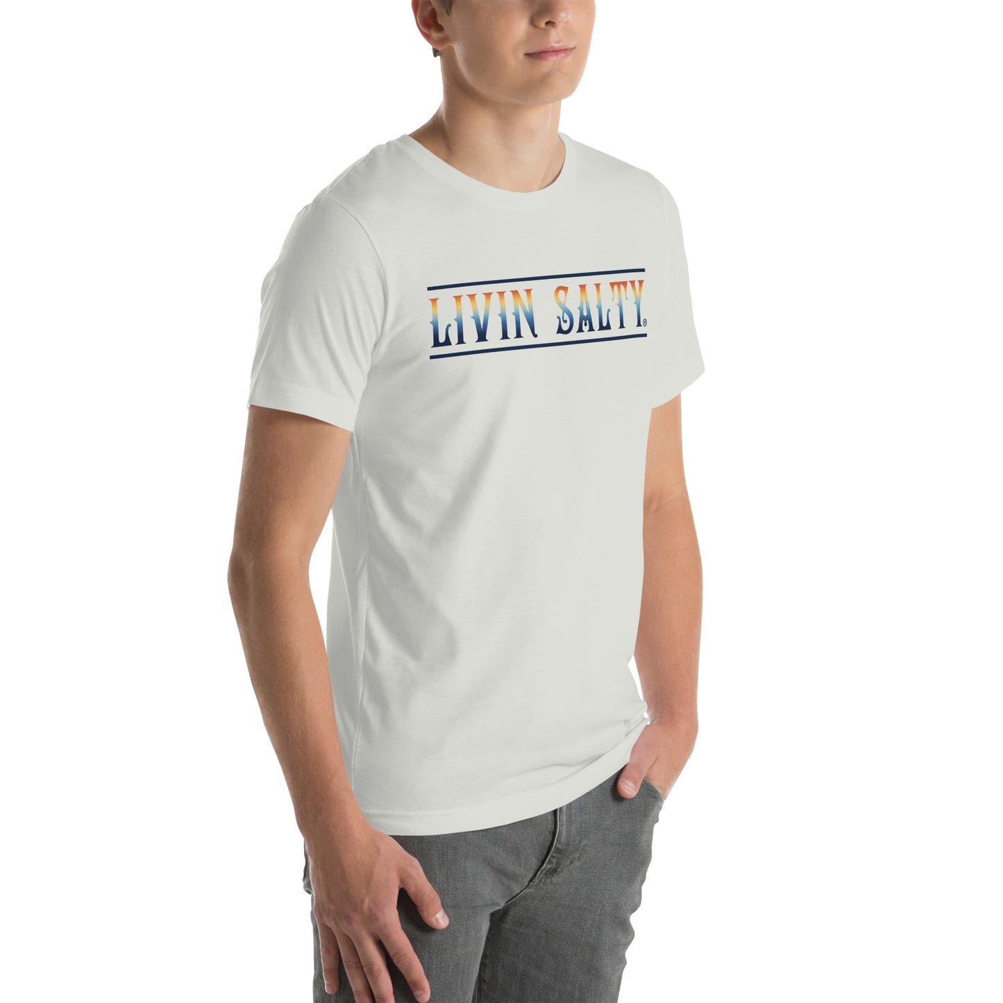 Unisex LIVIN SALTY Sailfish t-shirt