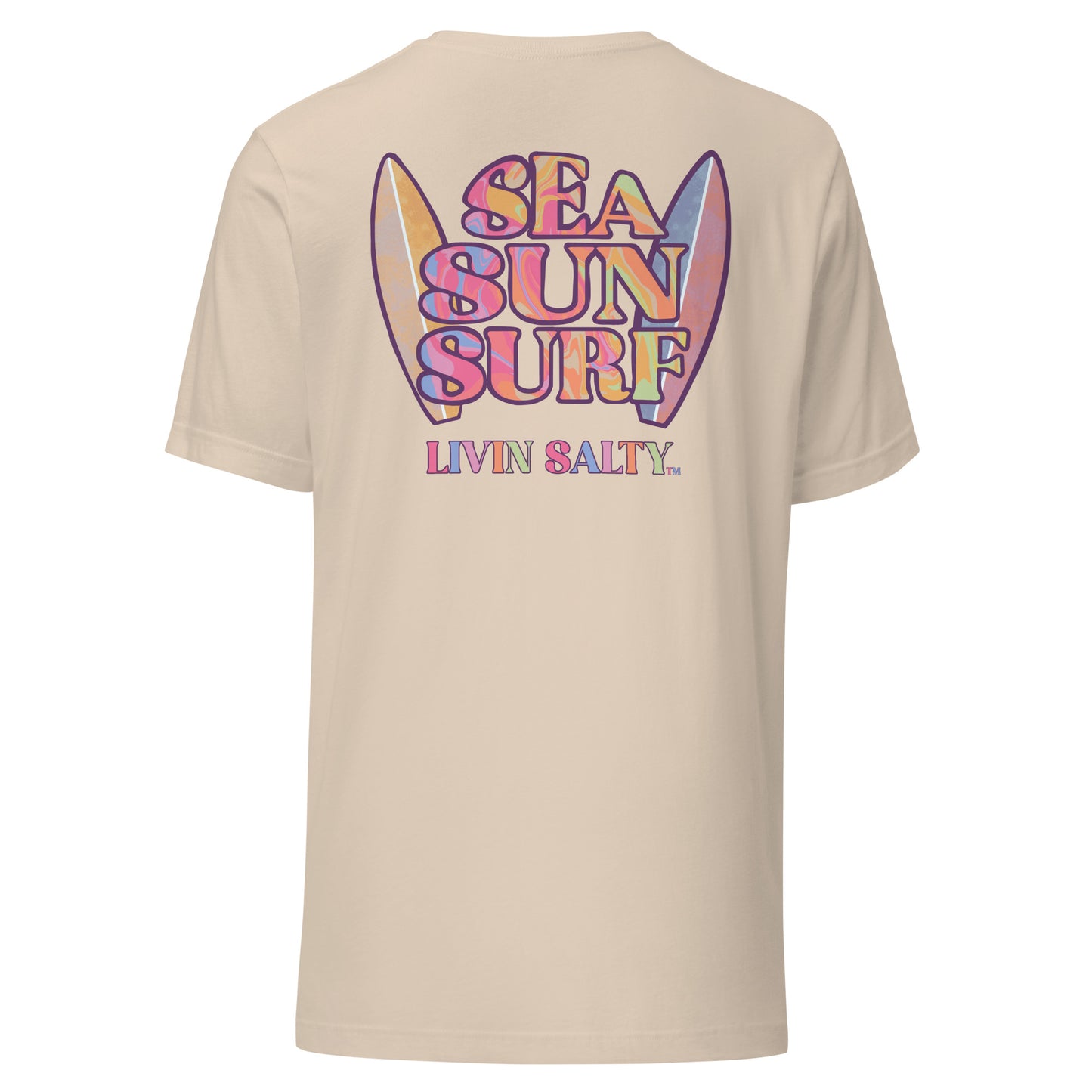 Women’s LIVIN SALTY t-shirt