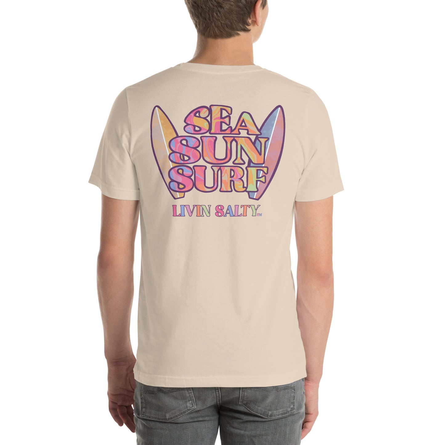 Women’s LIVIN SALTY t-shirt