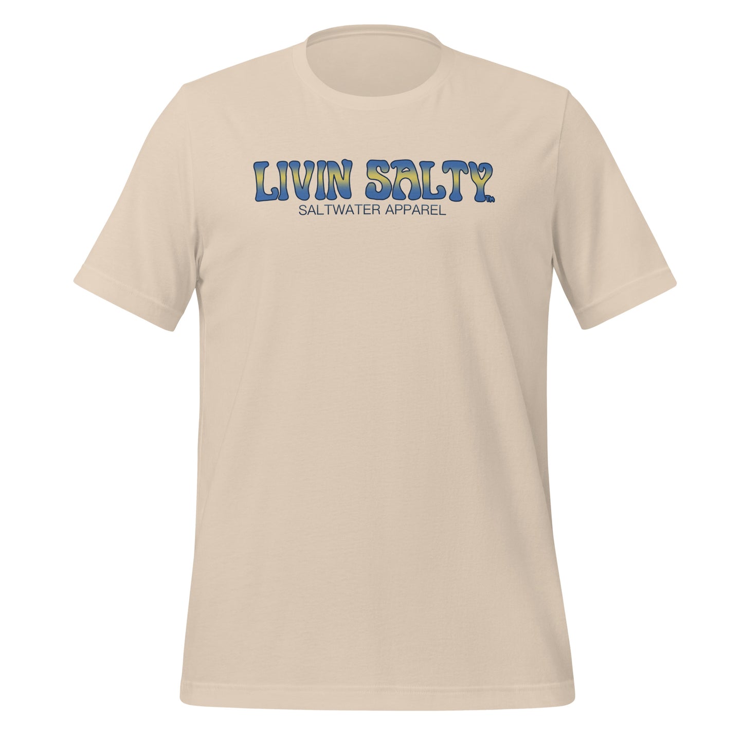 Unisex Tuna LIVIN SALTY Cotton t-shirt