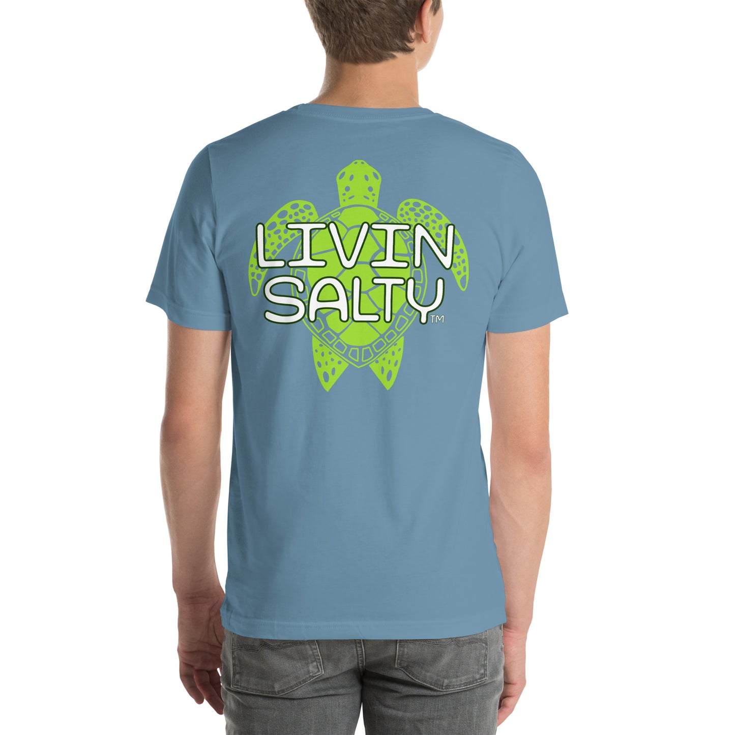 LIVIN SALTY Turtle t-shirt