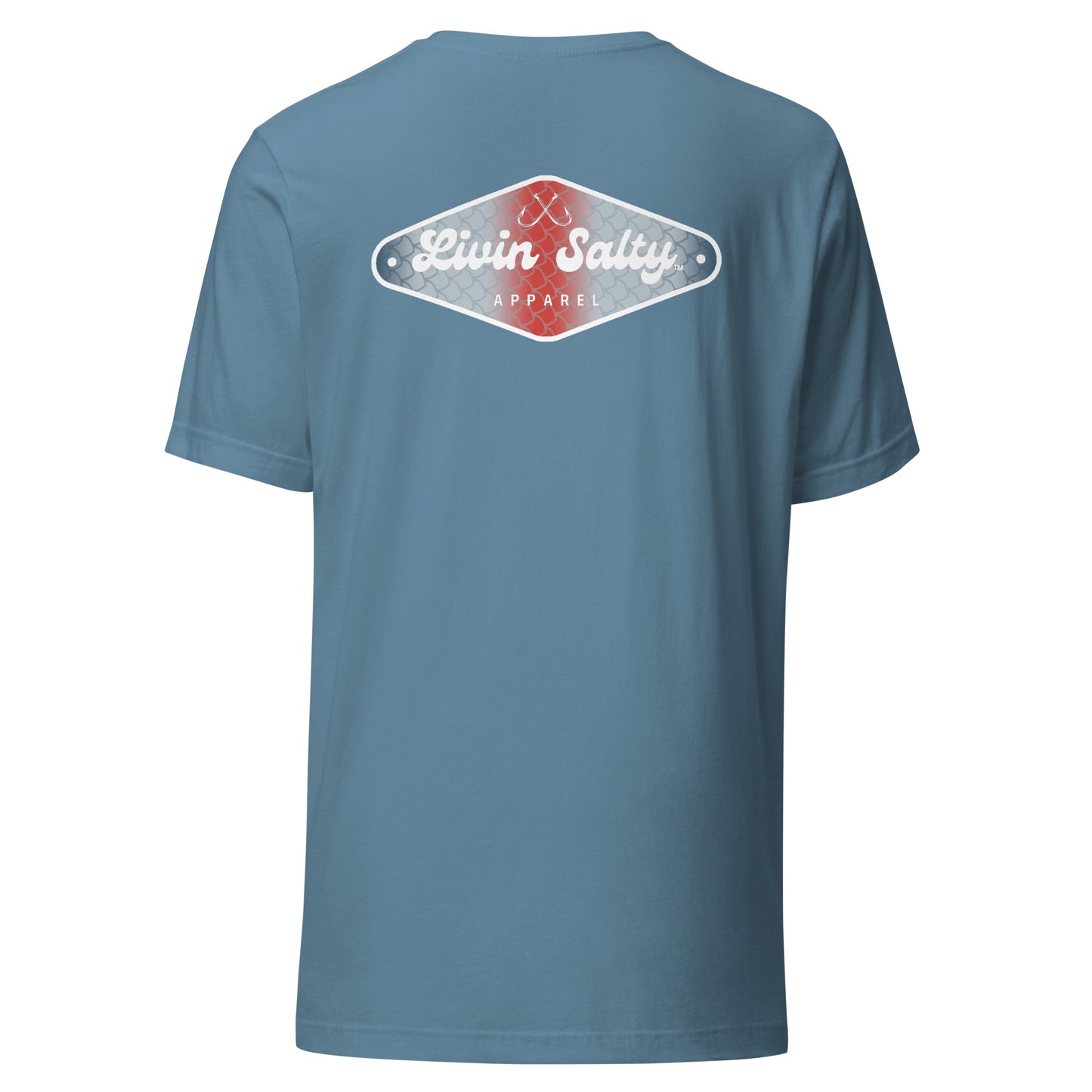 Unisex LIVIN SALTY cotton t-shirt