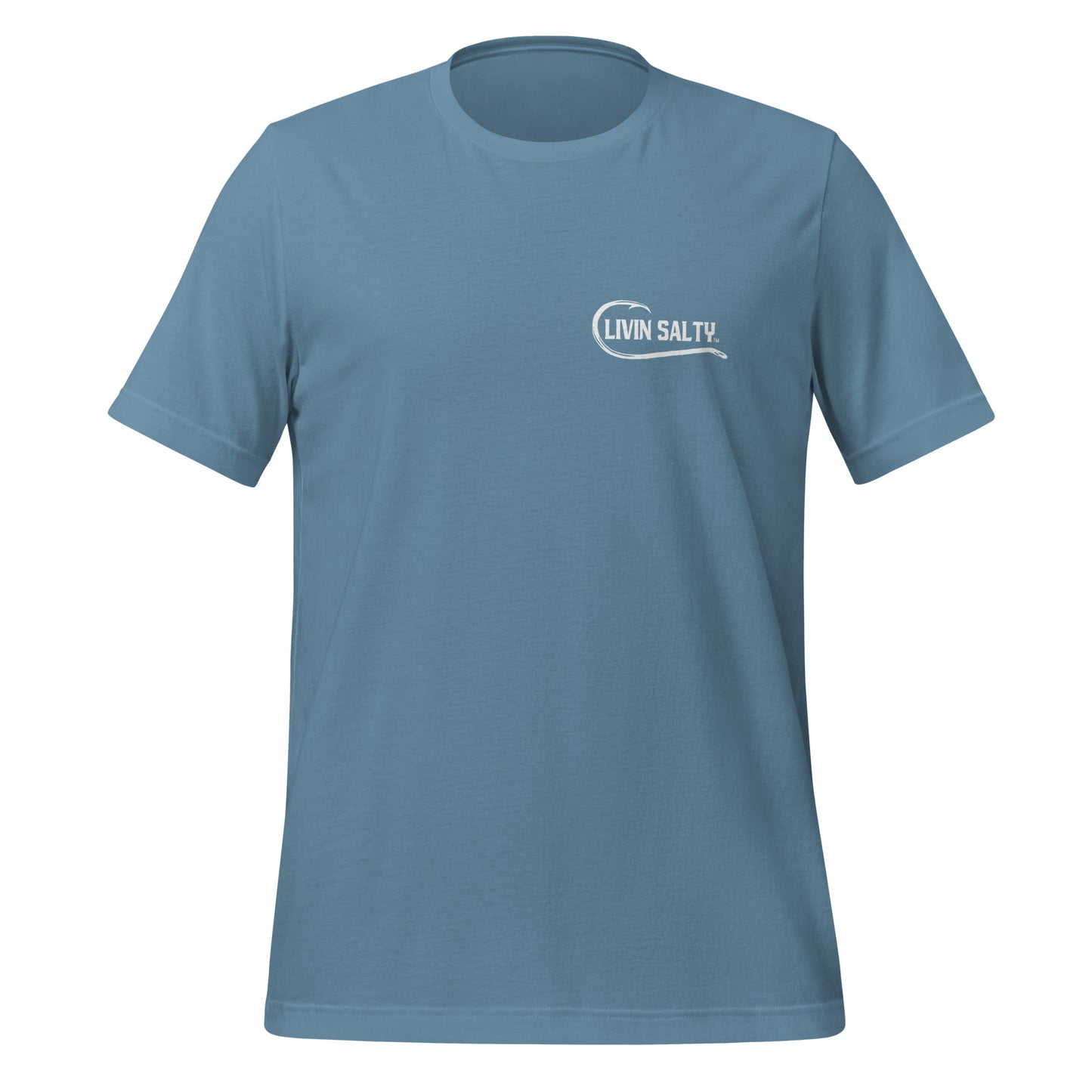 Unisex LIVIN SALTY cotton t-shirt