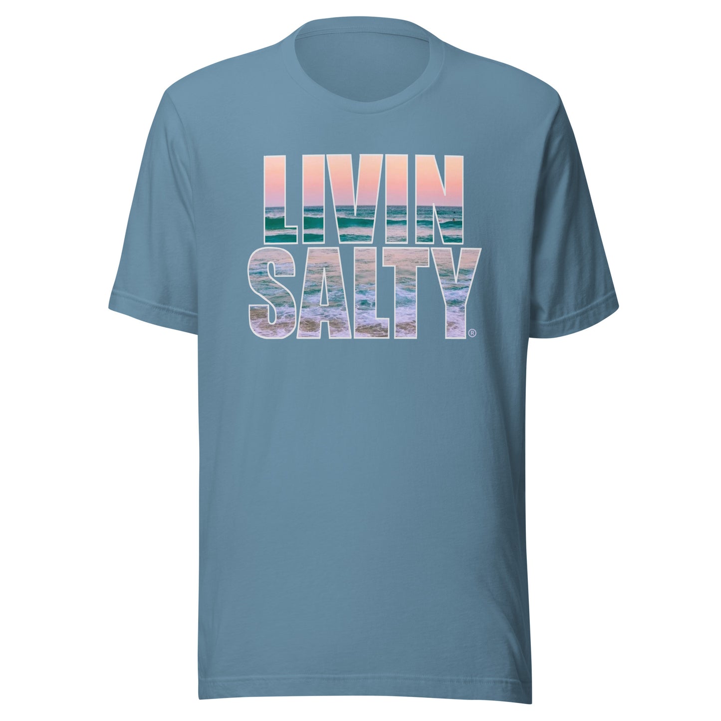 Unisex LIVIN SALTY t-shirt