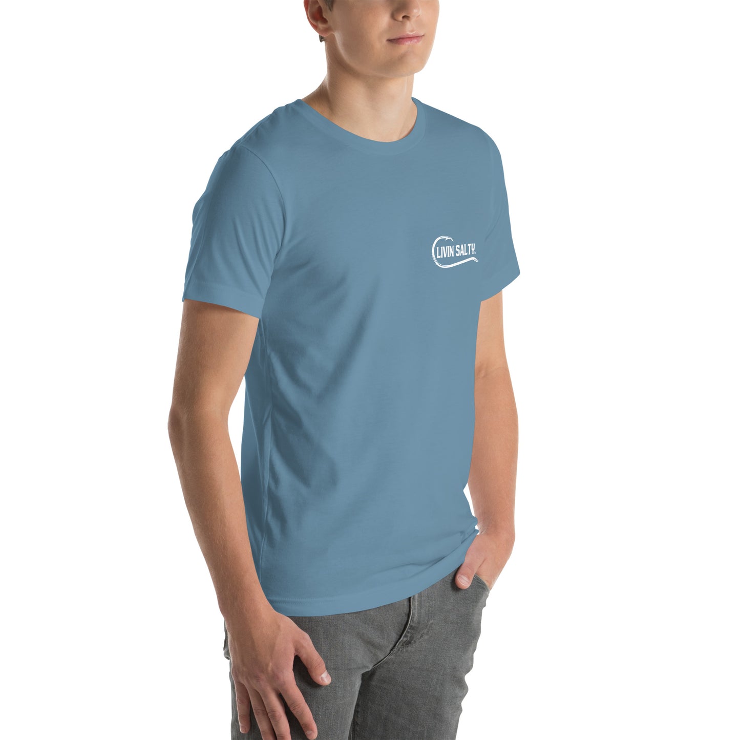 LIVIN SALTY Turtle t-shirt