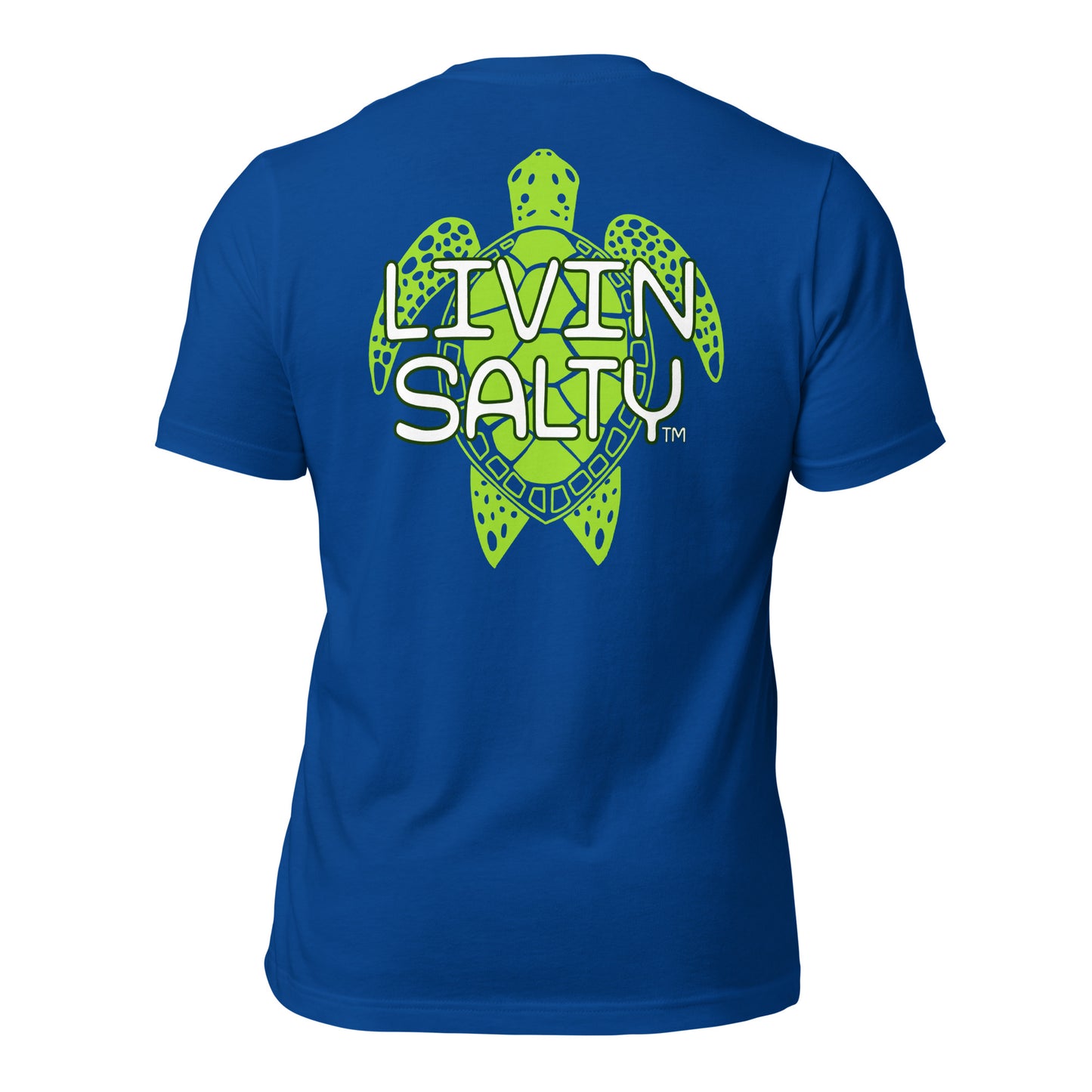 LIVIN SALTY Turtle t-shirt