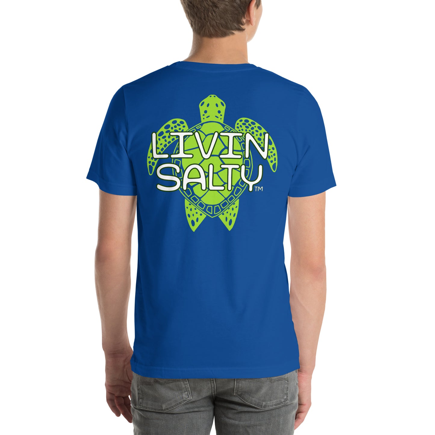 LIVIN SALTY Turtle t-shirt