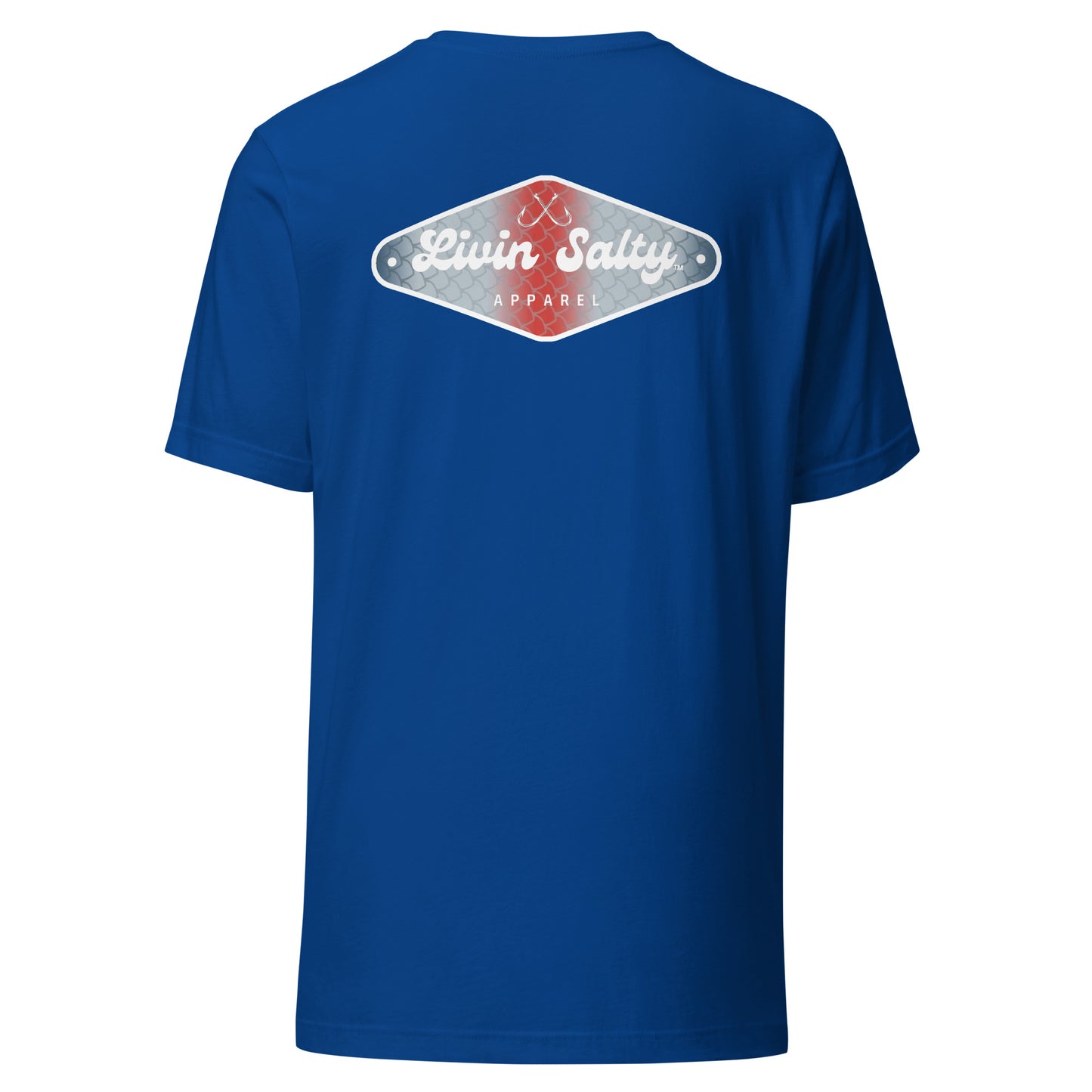 Unisex LIVIN SALTY cotton t-shirt
