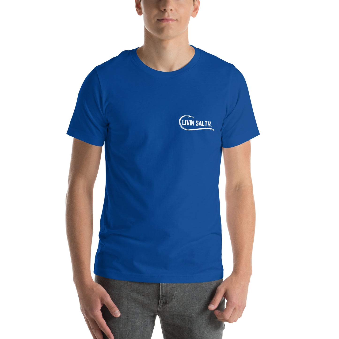 LIVIN SALTY Turtle t-shirt
