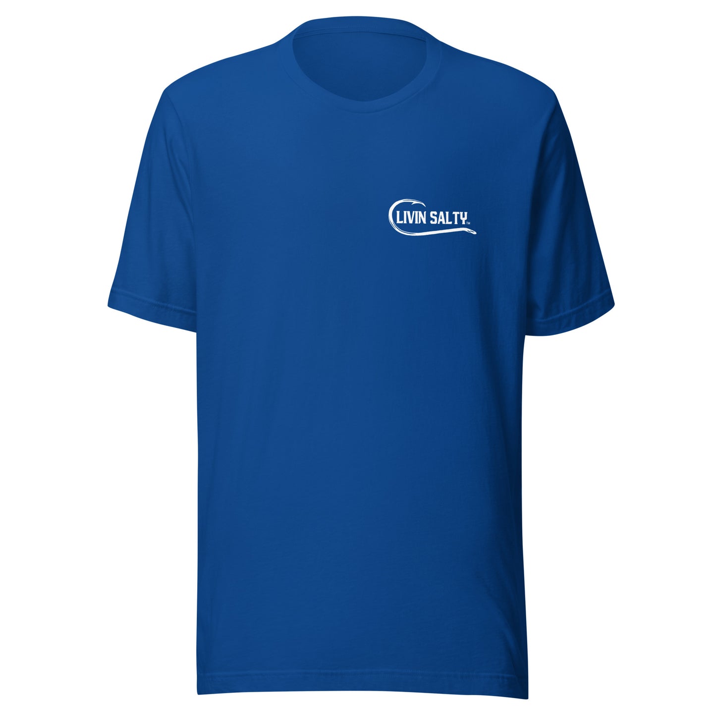 Unisex LIVIN SALTY cotton t-shirt